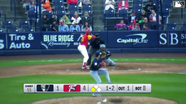 Chase Chaney In play, run(s) to Austin Murr