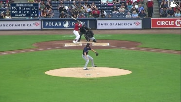 Mikey Romero homers (5) on a fly ball to right field.