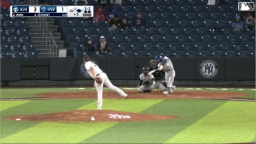 Walker Janek's RBI double