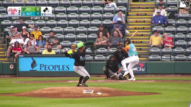 Yunior Marte In play, run(s) to Will Taylor