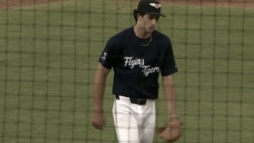 Cameron Flukey's three scoreless innings
