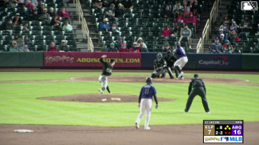 Alek Jacob In play, run(s) to Blaine Crim