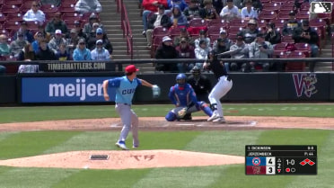 Eli Jerzembeck Ball to Daniel Dickinson