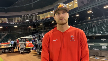 Logan Britt on being Bobby Witt Jr.'s best man