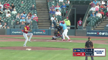 Brenan Hanifee In play, run(s) to Will Banfield