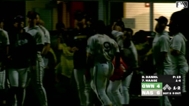 Eric Haase's walk-off home run