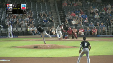 Chase Petty racks up six strikeouts