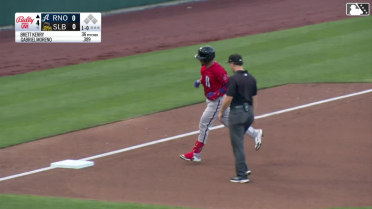 Gabriel Moreno hits second homer