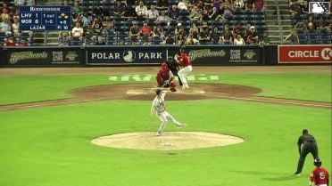 Max Lazar In play, run(s) to Nate Eaton
