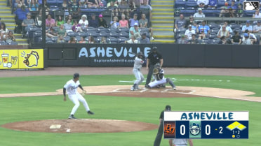 Carlos Colmenarez grounds into a double play, second baseman Kyle Walker to shortstop Zach Daudet to first baseman Jack Moss. Marshall Toole out at 2nd. Carlos Colmenarez out at 1st.