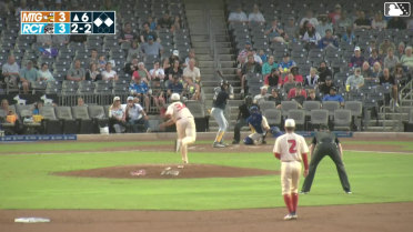 Xavier Isaac grounds out to first baseman Caleb Bartolero. Brayden Taylor scores. Jadher Areinamo to 2nd.