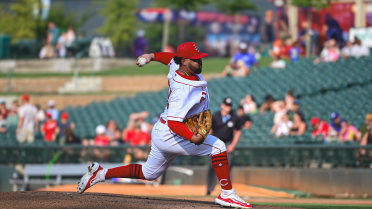 Starters Shine As Bats Fall To RailRiders 2-1