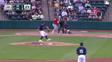 Rorik Maltrud In play, run(s) to Tyler Callihan