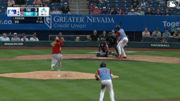 Jhonathan Díaz In play, run(s) to Kristian Robinson