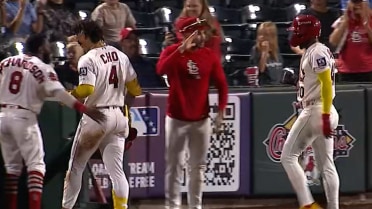Three Cardinals prospects all hit first homers