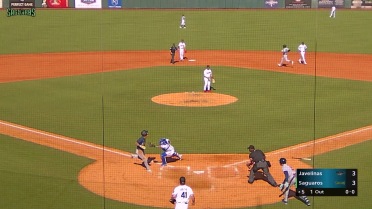 Alejandro Osuna's outfield assist