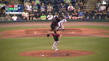 Joe Miller In play, run(s) to Dyan Jorge