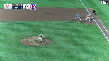 Jared Simpson In play, run(s) to Omar Alfonzo