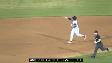 Kala'i Rosario's second homer