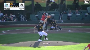 Jared Dickey out on a sacrifice fly to center fielder Nelson Rada. Cade Marlowe scores. Tommy White to 3rd.