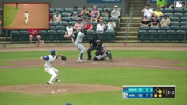 Sam Kulasingam homers (5) on a fly ball to right center field. Jack Pineda scores.