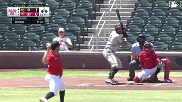 Andrew Thurman In play, run(s) to Jeimer Candelario