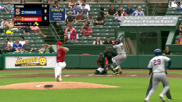 Zach Penrod In play, run(s) to Cristian Pache