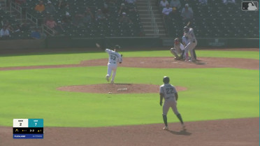 Stu Flesland III In play, run(s) to Eduardo Quintero