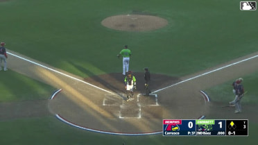 Carlos Carrasco In play, run(s) to Joshua Báez