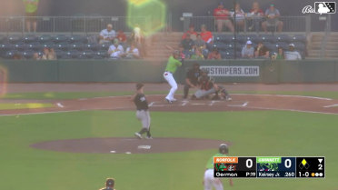 Nestor German In play, run(s) to DaShawn Keirsey Jr.