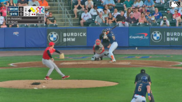 John Holobetz In play, run(s) to Zack Short