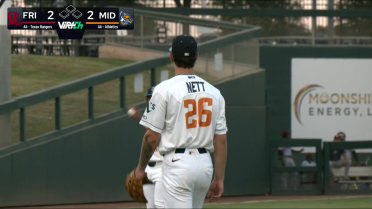 Athletics No. 5 prospect Braden Nett strikes out 11