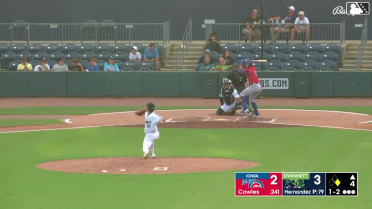 Herick Hernandez In play, run(s) to Ben Cowles