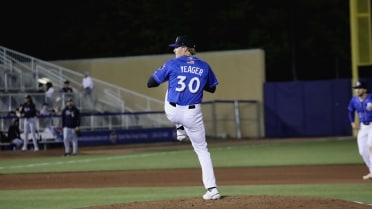 Bullpen Combines for 5.0 Shutout Innings, Defense Stars in Shuckers One-Run Win