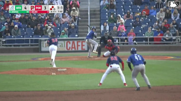 Zach Kokoska doubles (6) on a ground ball to right fielder Will Turner. Conner Capel scores. Jimmy Obertop scores.