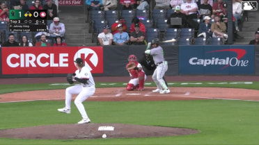 Jhonny Level grounds into a double play, second baseman Manuel Beltre to first baseman Peyton Williams. Jose Ramos scores. Trevor Cohen out at 2nd. Jhonny Level out at 1st.