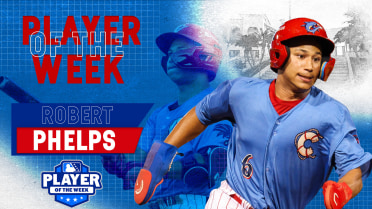 Robert Phelps Takes Home FSL Player of the Week Honor