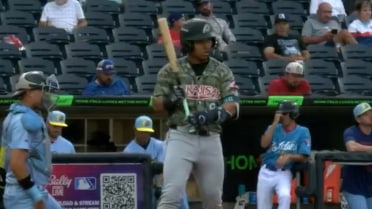 Michael Arroyo collects three knocks