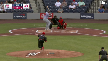 JT Schwartz reaches on a missed catch error by pitcher Matt Wilkinson, assist to second baseman Diego Velasquez. Jose Ramos scores. Nick Lorusso to 2nd.