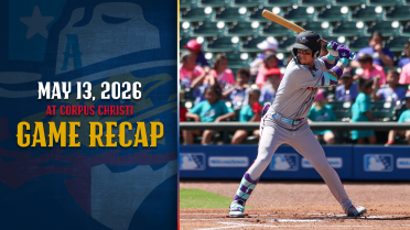 Amarillo Drops Matinee to Hooks on Walk-Off Walk