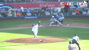 Blake Rambusch singles on a ground ball to second baseman Demetrio Crisantes. Charlie Pagliarini scores. Hunter Fitz-Gerald to 3rd. J.T. Arruda to 2nd.
