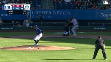 Austin Wynns singles on a sharp line drive to center fielder Kristian Robinson. Jonah Bride scores. Josh Smith to 2nd.