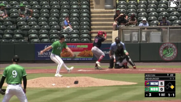 Cameron Weston In play, run(s) to Noah Mendlinger