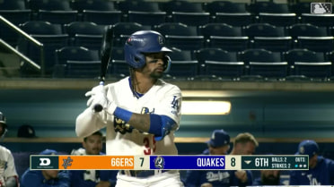 Joendry Vargas' solo home run