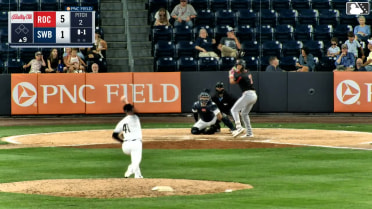 Trey Lipscomb homers (19) on a fly ball to center field.