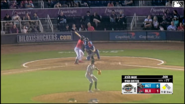 Jesús Made grounds out, first baseman Tucker Flint to pitcher Ryan Costeiu. Dasan Brown scores.