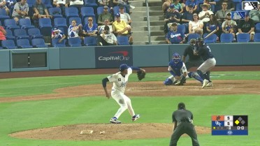 Jhonny Jimenez Ball to George Feliz