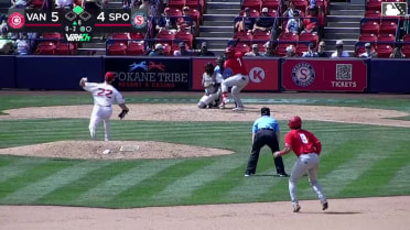 Justin Loer In play, run(s) to Manuel Beltre