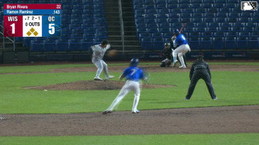 Ramon Ramirez singles on a fly ball to center fielder Braylon Payne. Asbel Gonzalez scores. Blake Mitchell to 2nd. Throwing error by center fielder Braylon Payne.