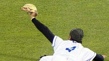 Rockies prospect GJ Hill's diving catch